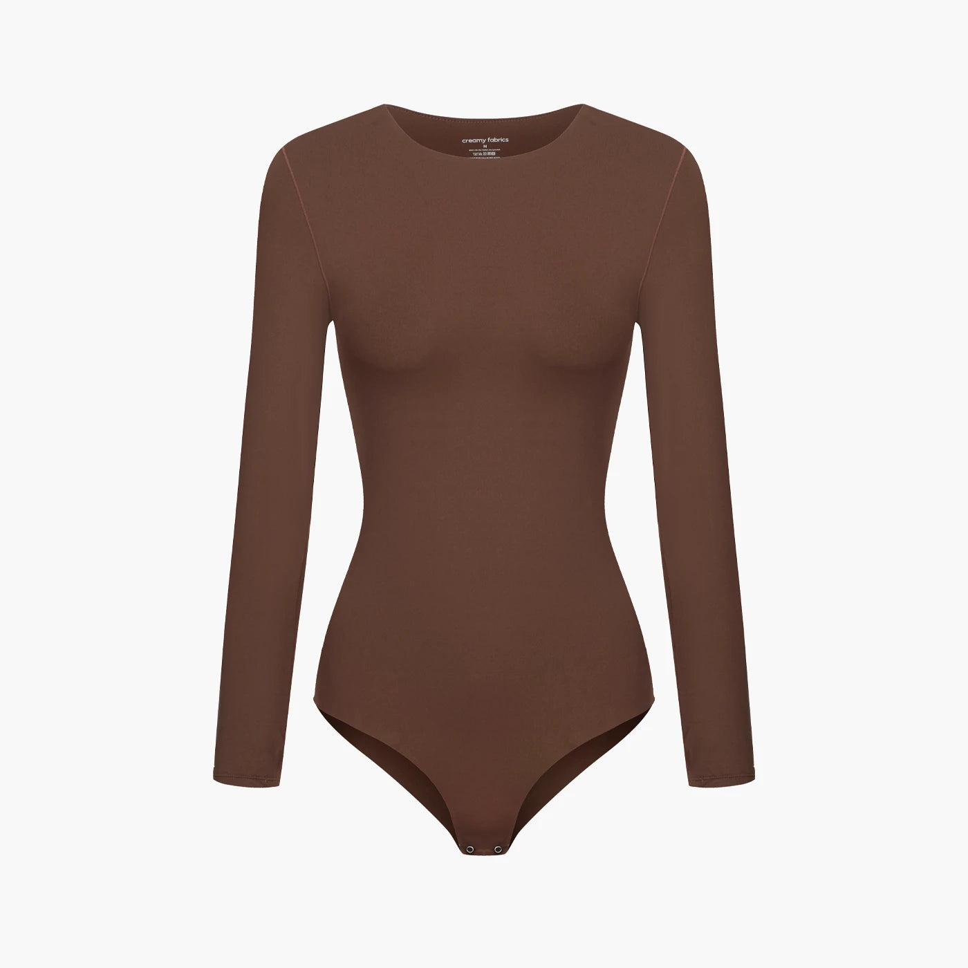 Crew Neck Longsleeve Bodysuit