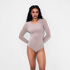 Crew Neck Longsleeve Bodysuit