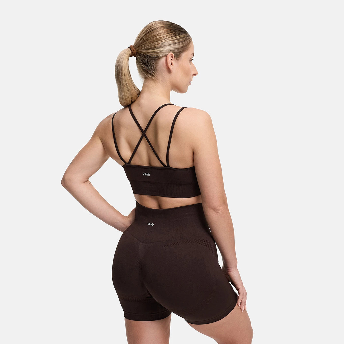 Shorts Scrunch a vita alta ContourLift