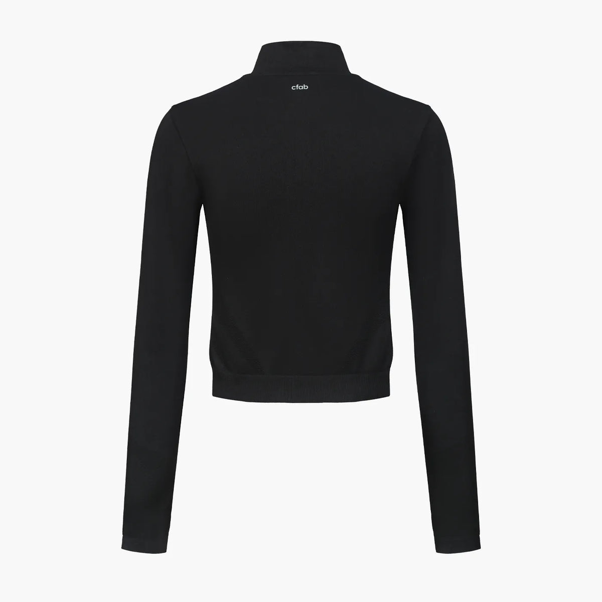 Chaqueta ContourLift Seamless con cremallera