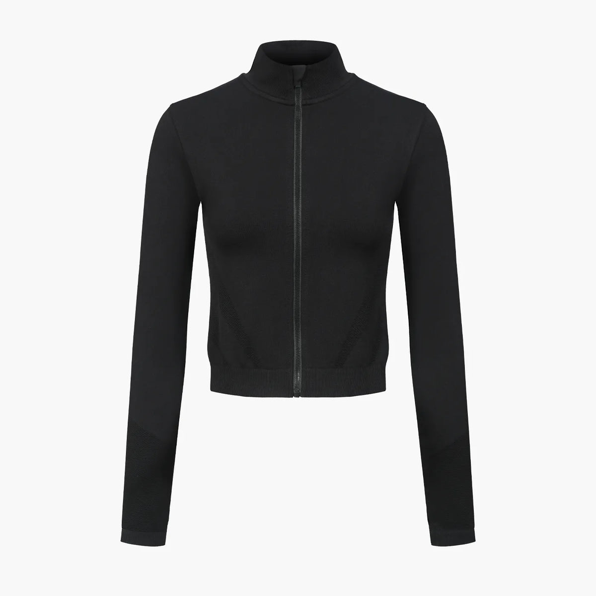 Chaqueta ContourLift Seamless con cremallera