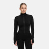 Chaqueta ContourLift Seamless con cremallera