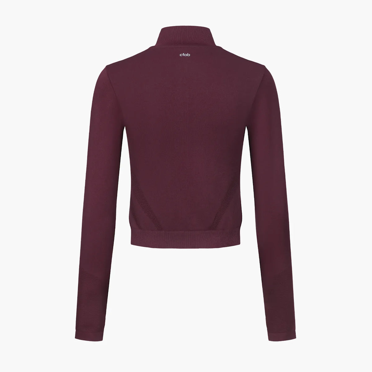 Chaqueta ContourLift Seamless con cremallera