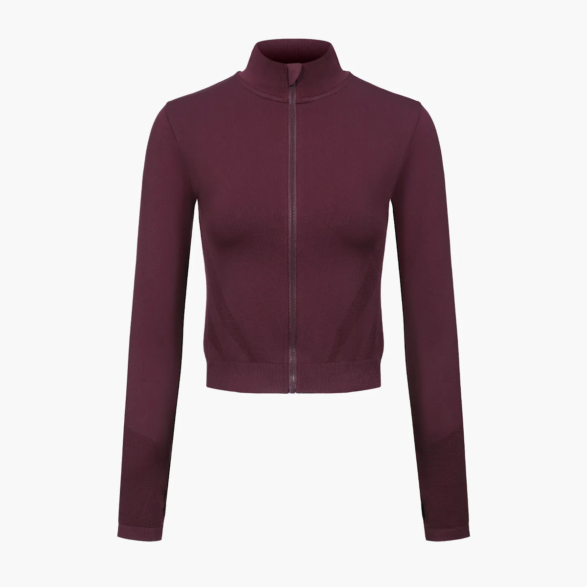 Chaqueta ContourLift Seamless con cremallera