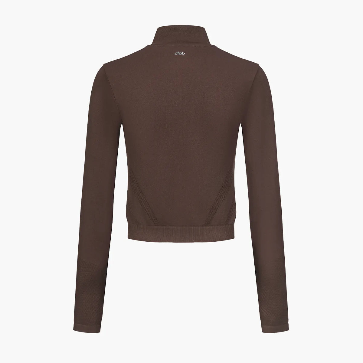 Chaqueta ContourLift Seamless con cremallera