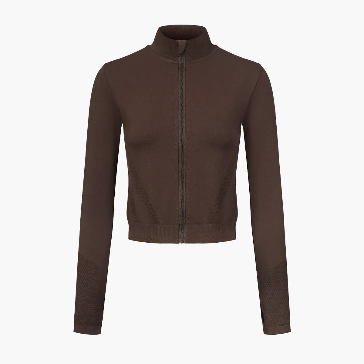 Chaqueta ContourLift Seamless con cremallera