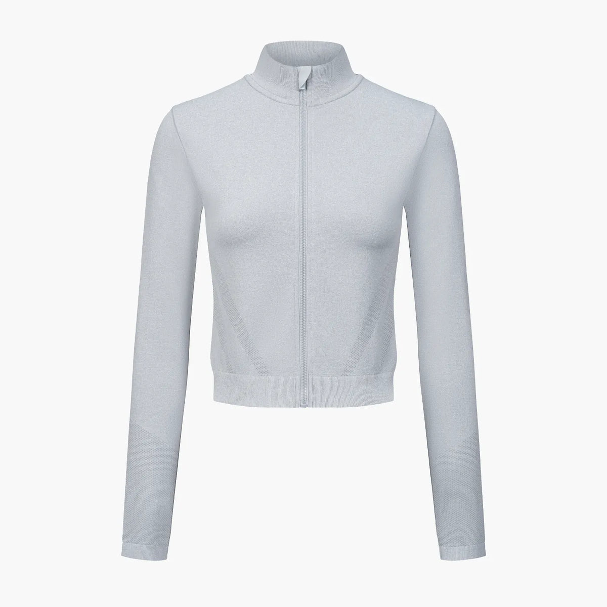 Chaqueta ContourLift Seamless con cremallera