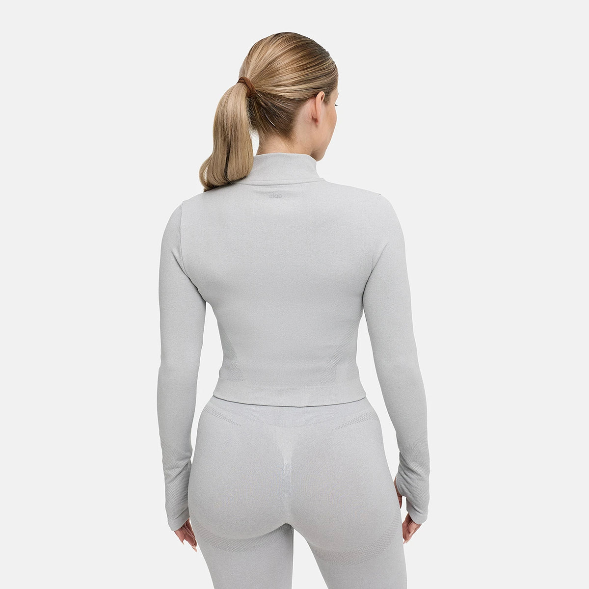 Chaqueta ContourLift Seamless con cremallera