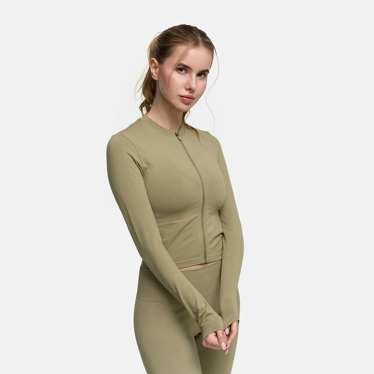 Giacca cropped per tutti i giorni