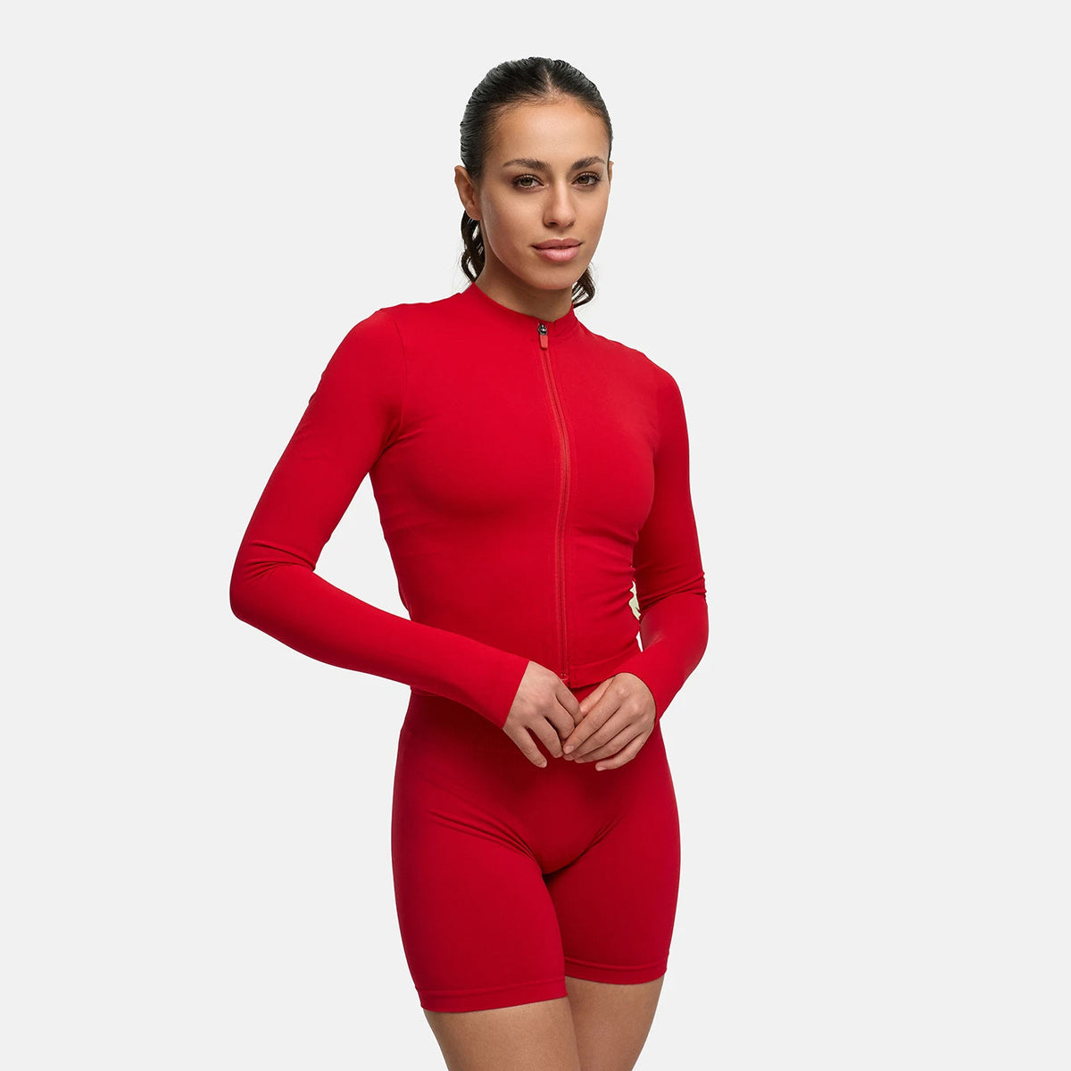 Giacca cropped per tutti i giorni