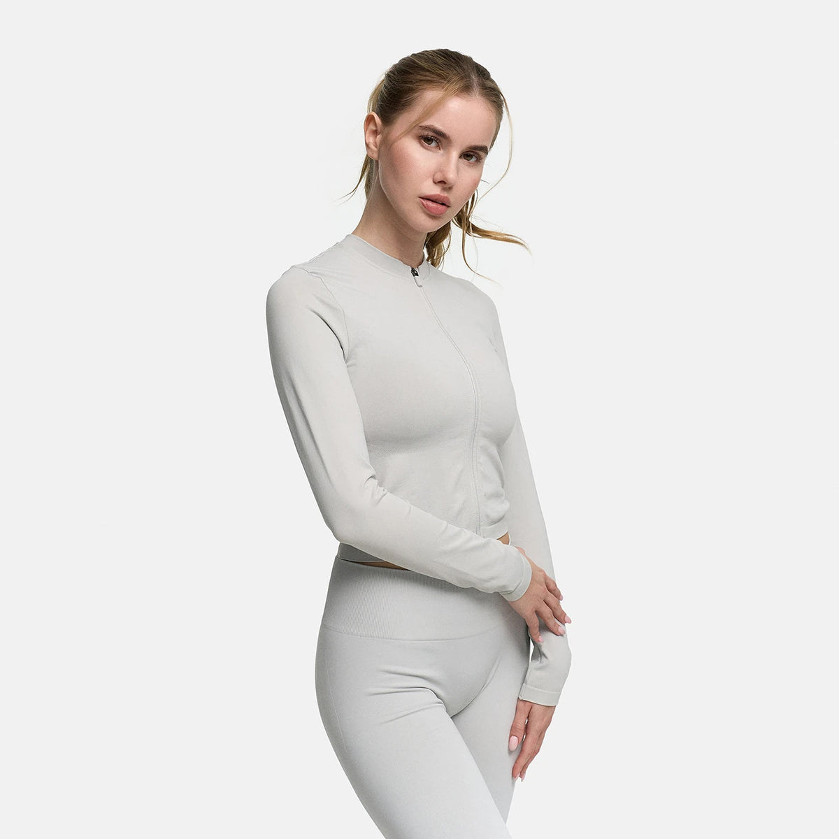 Giacca cropped per tutti i giorni