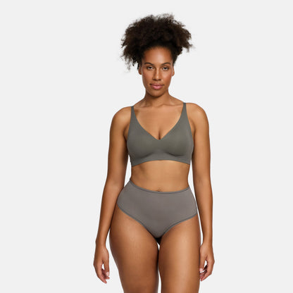High-Waist Tanga | 3er Pack - 4 für 2