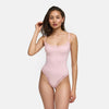 Lace bodysuit met string