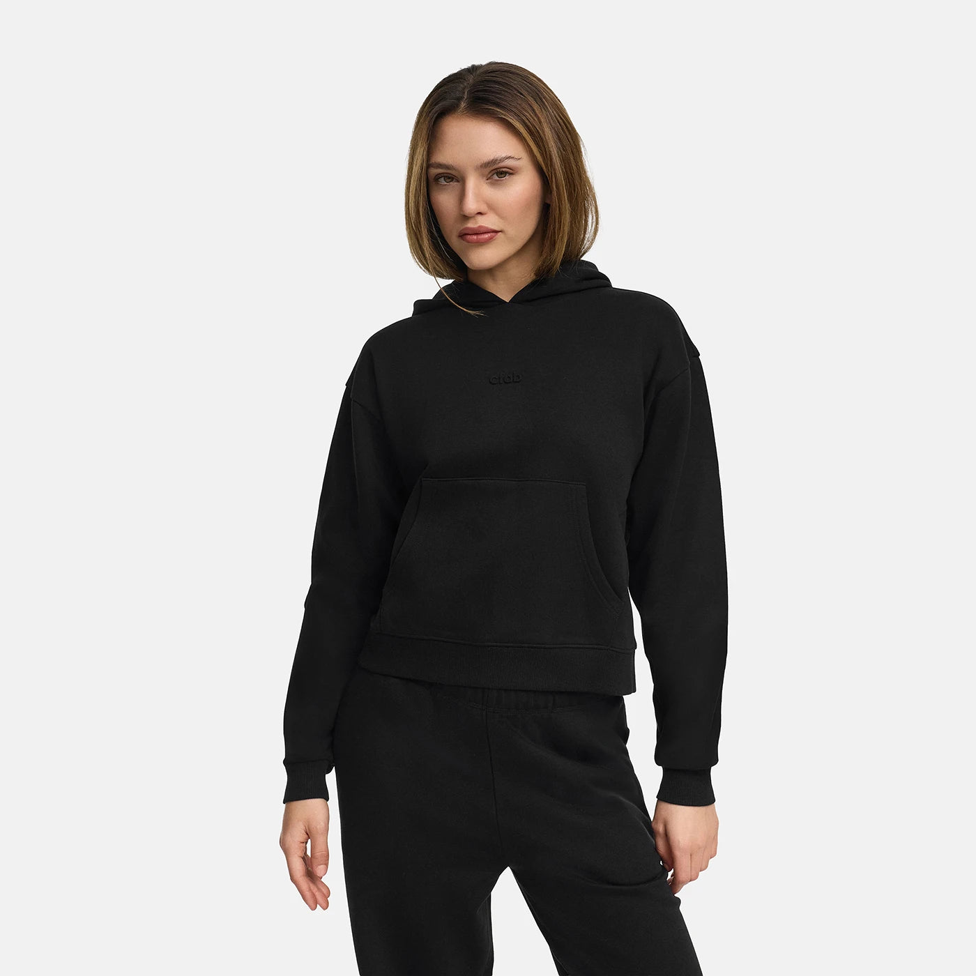 Felpa con cappuccio classica Everyday Relaxed Fit