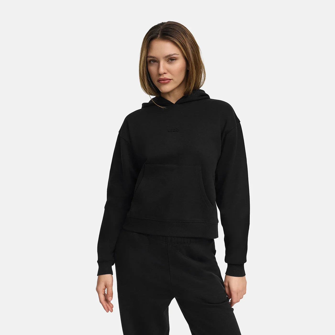 Felpa con cappuccio classica Everyday Relaxed Fit
