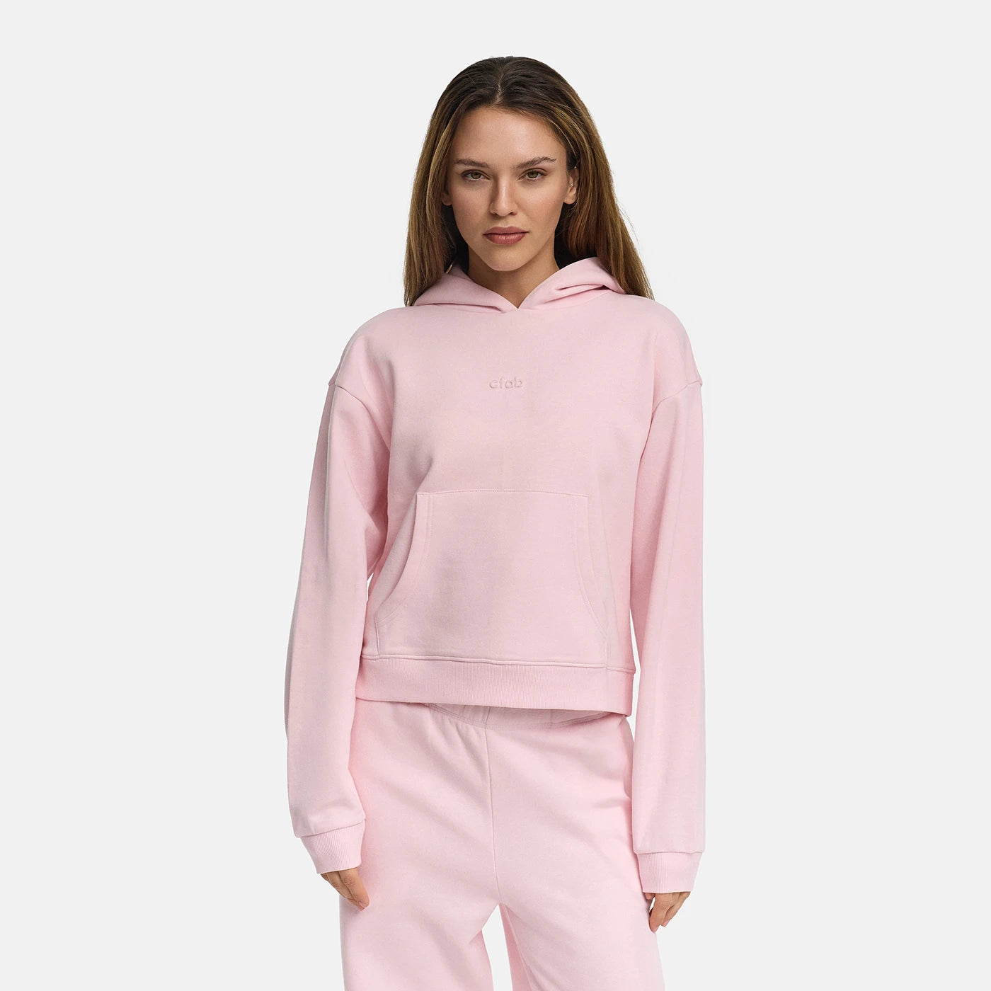 Felpa con cappuccio classica Everyday Relaxed Fit