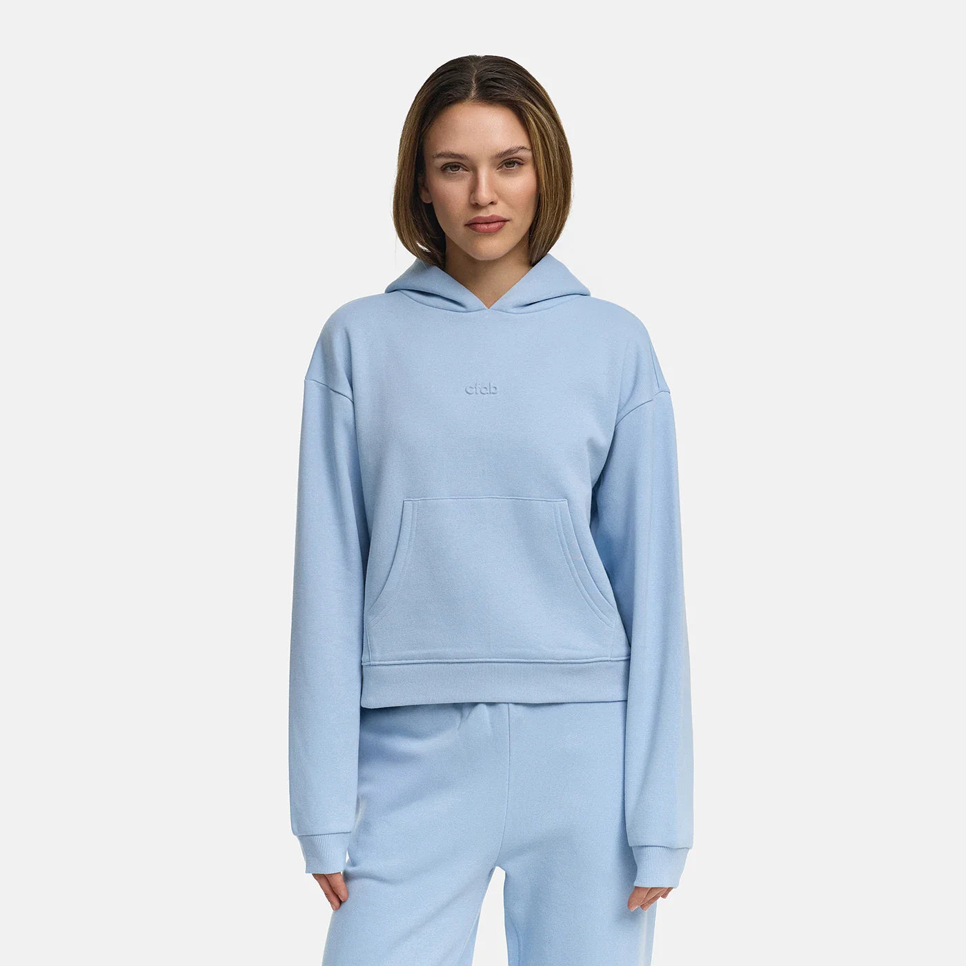Felpa con cappuccio classica Everyday Relaxed Fit