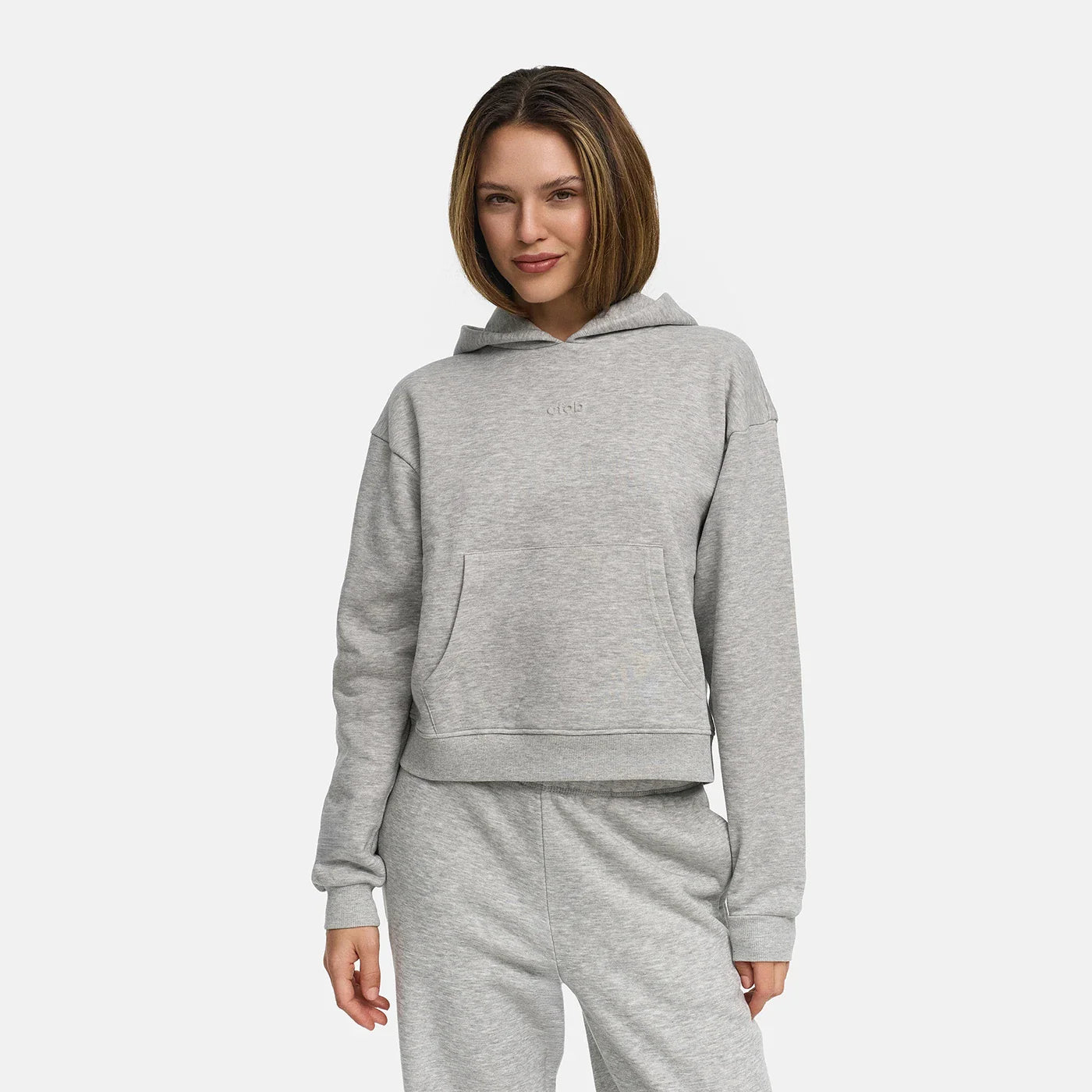 Felpa con cappuccio classica Everyday Relaxed Fit
