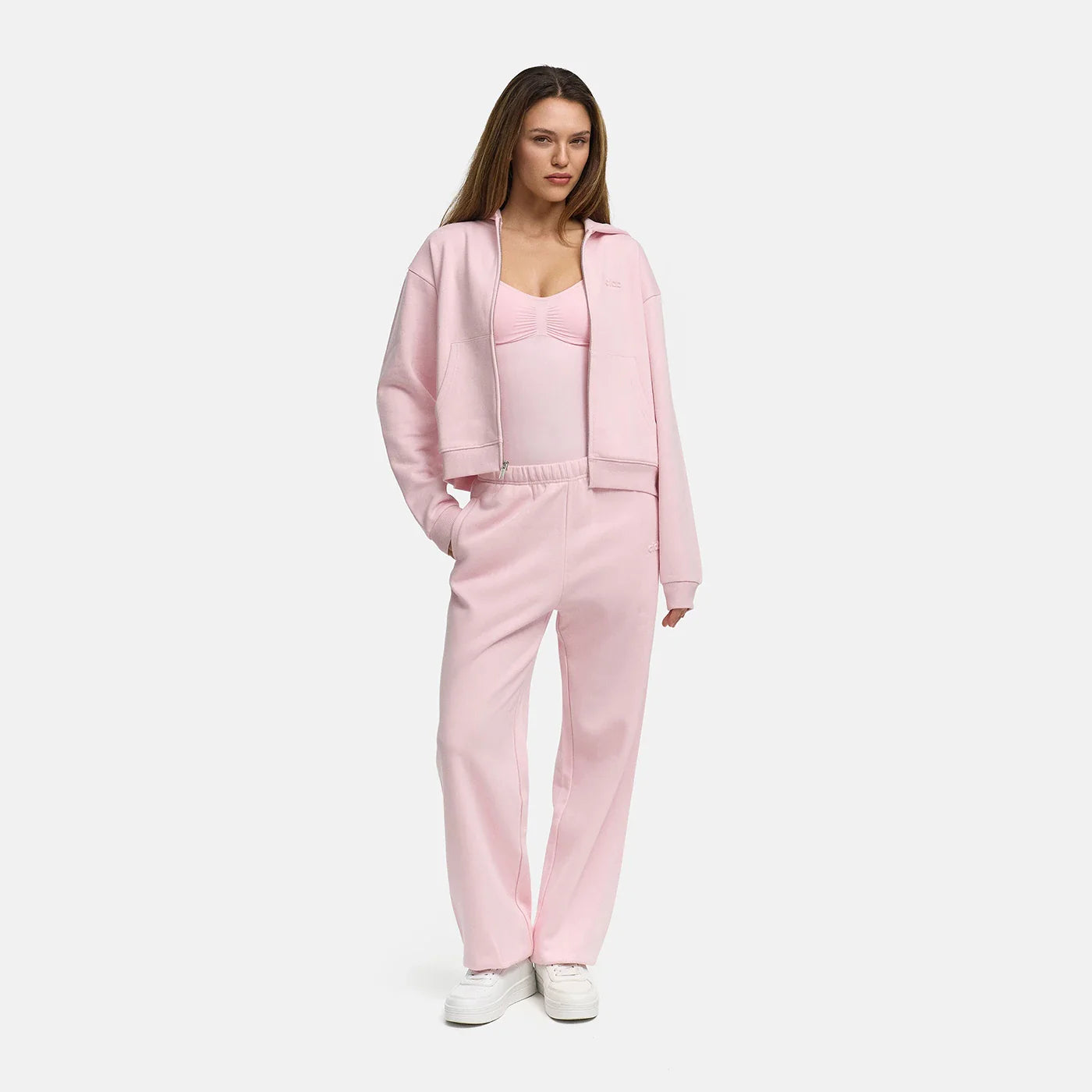 Felpa con cappuccio e zip Everyday Relaxed Fit