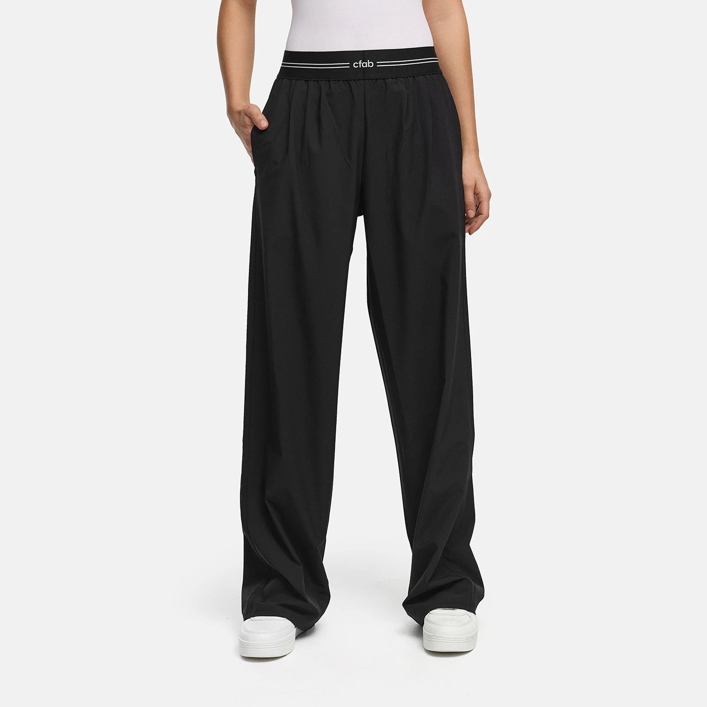 Pantaloni Everyday Relaxed Wide Leg - Tall
