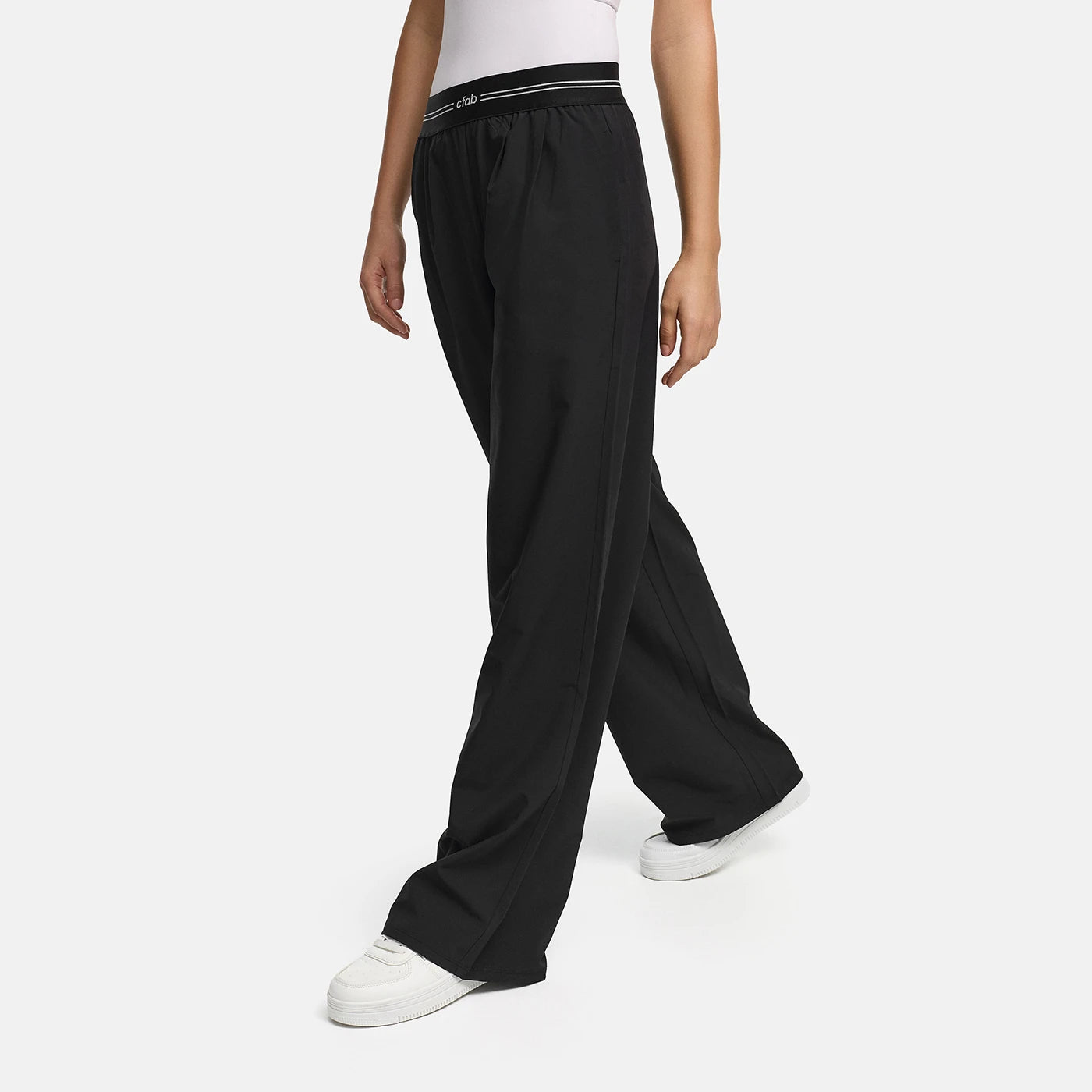 Pantaloni Wide Leg Everyday Relaxed