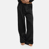 Pantaloni pigiama in raso