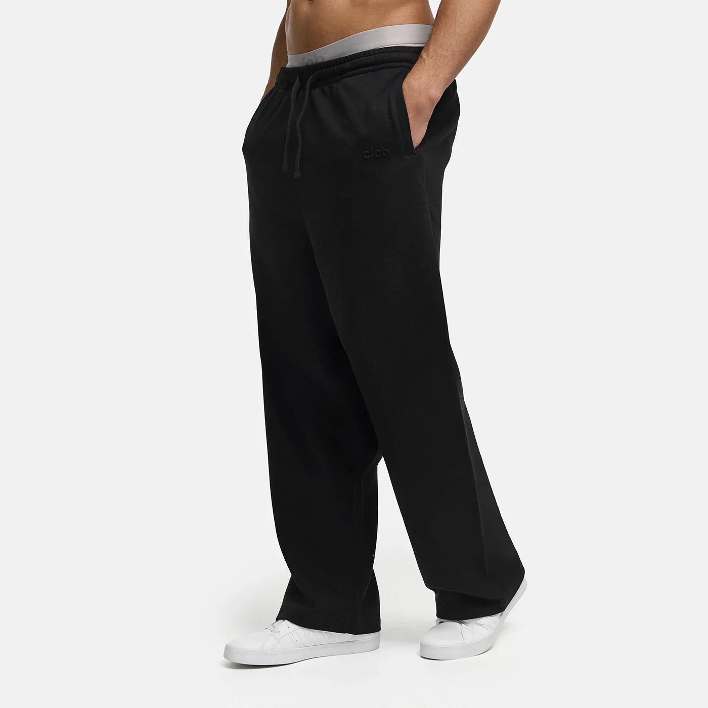 Pantaloni da uomo a gamba dritta dal taglio rilassato