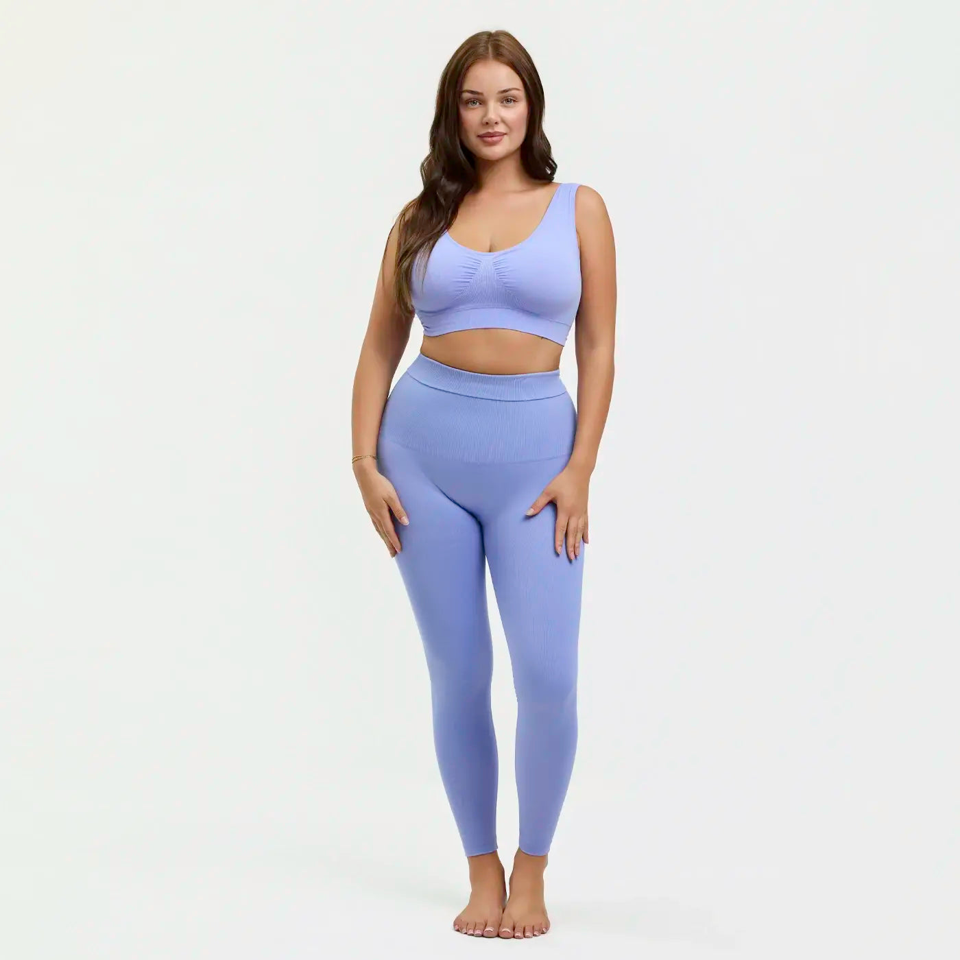 Leggings modellanti seamless