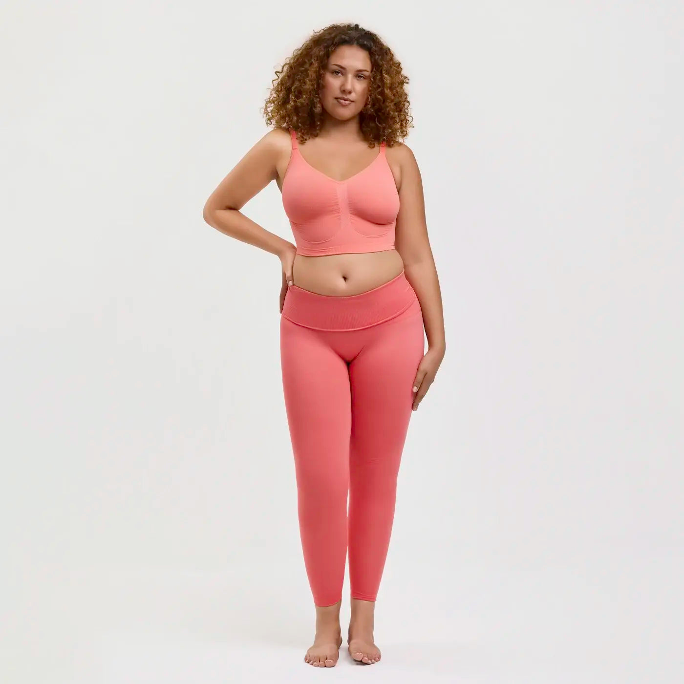 Leggings modellanti seamless
