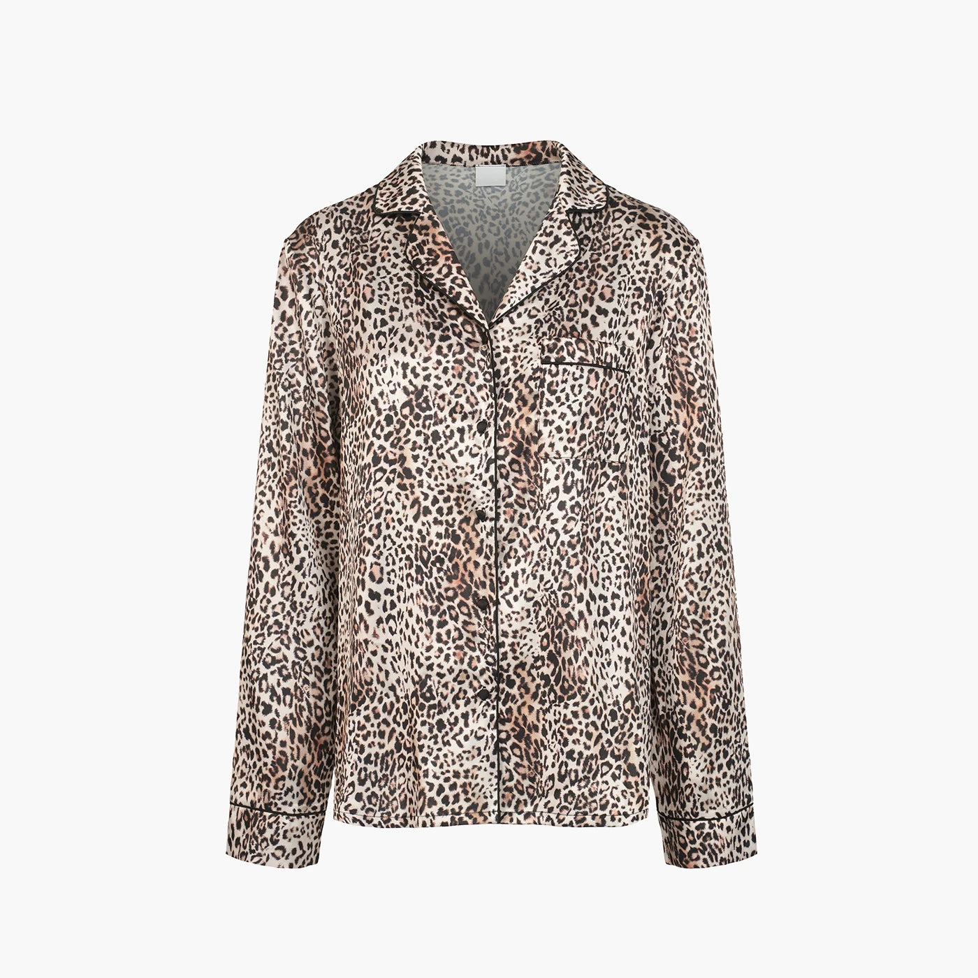 Camicia pigiama in raso