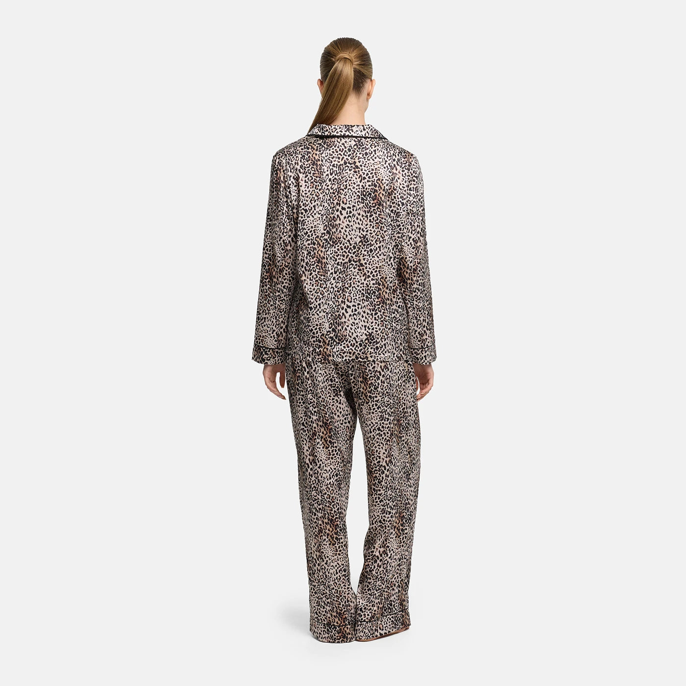 Camicia pigiama in raso