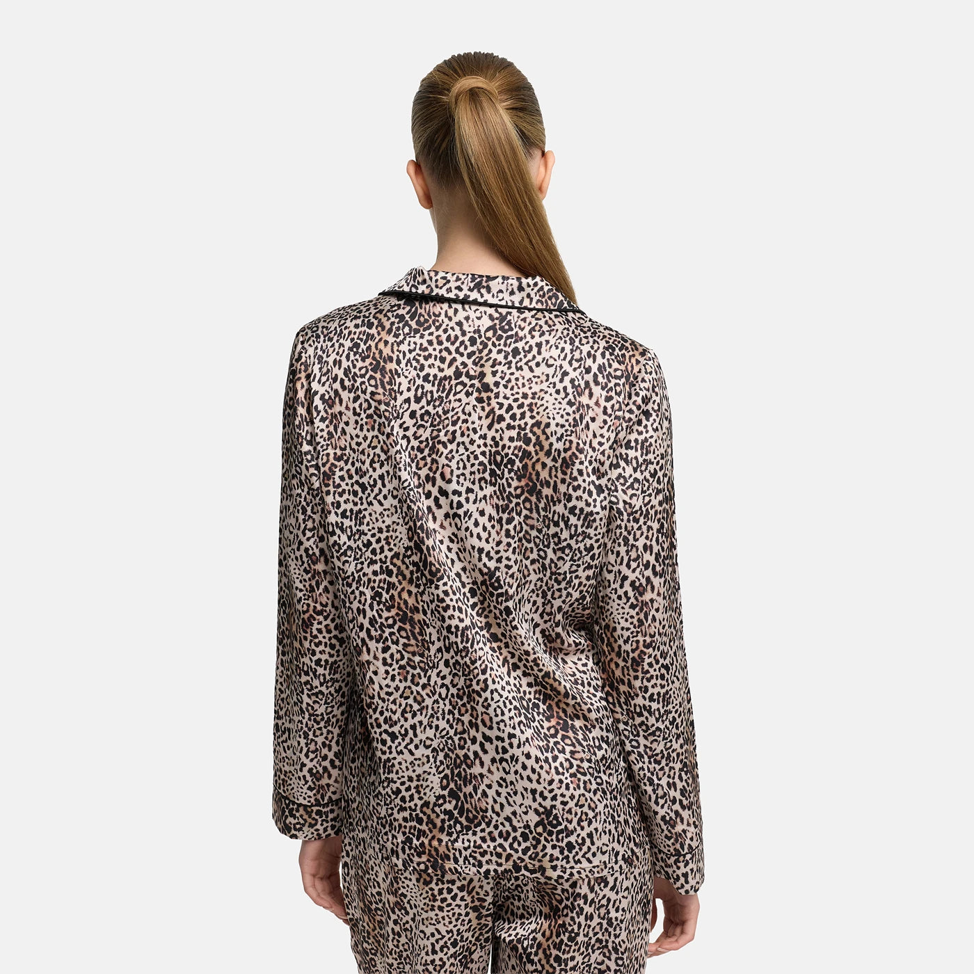 Camicia pigiama in raso