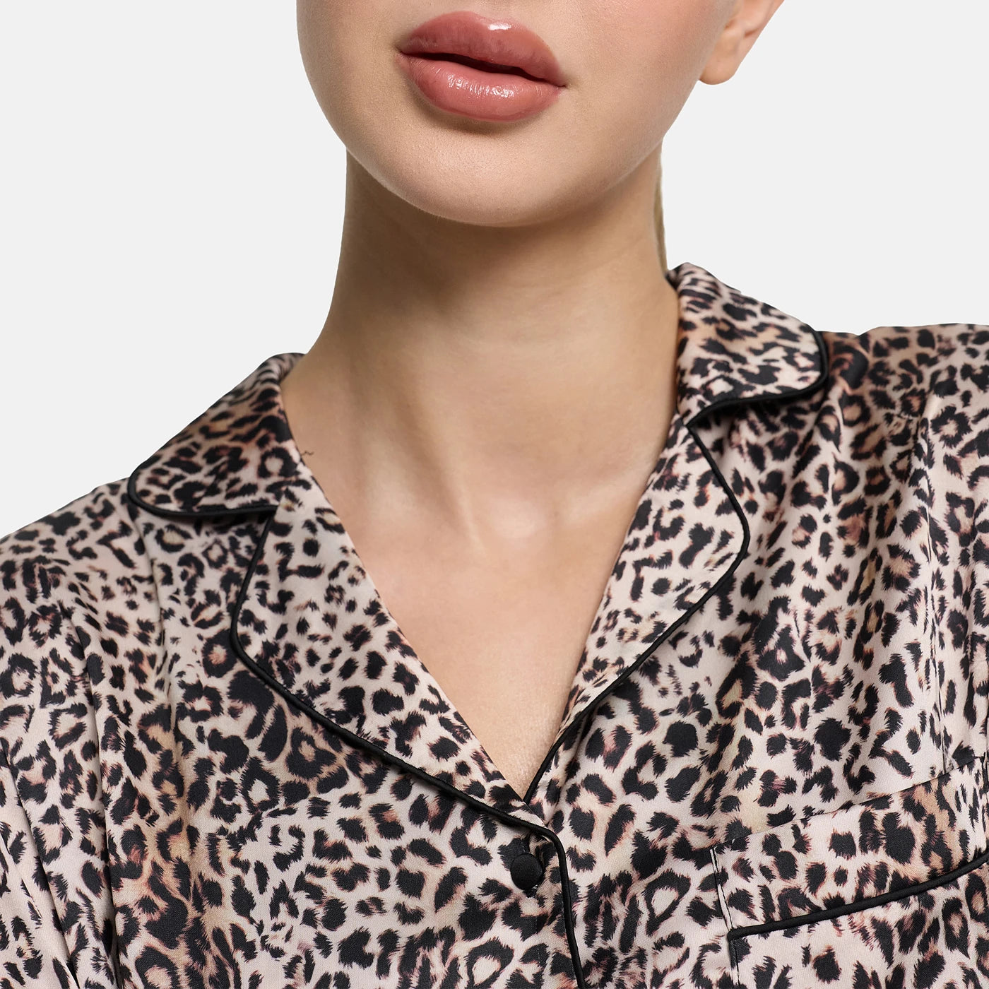 Camicia pigiama in raso
