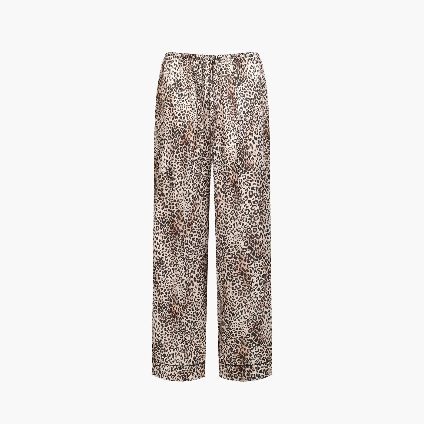 Pantaloni pigiama in raso
