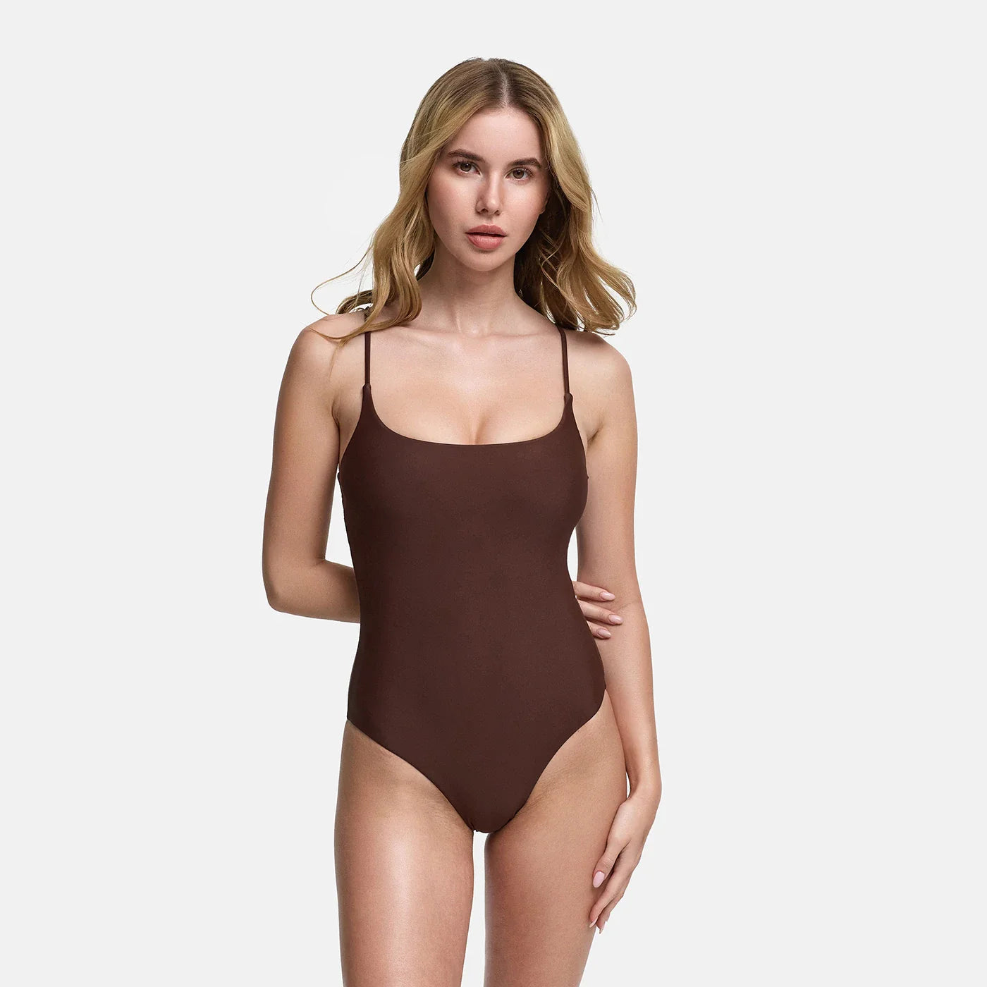 Costume da bagno Soft Sculpt con scollo quadrato