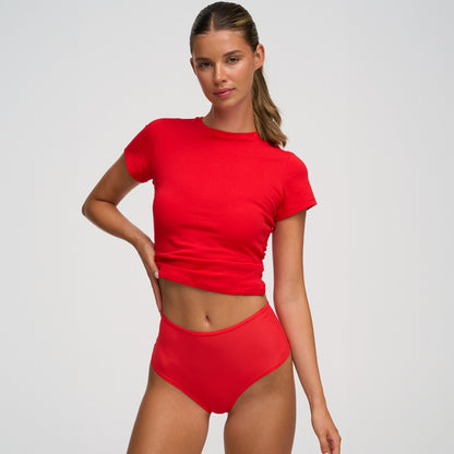 High-Waist Tanga | 3er Pack - 4 für 2