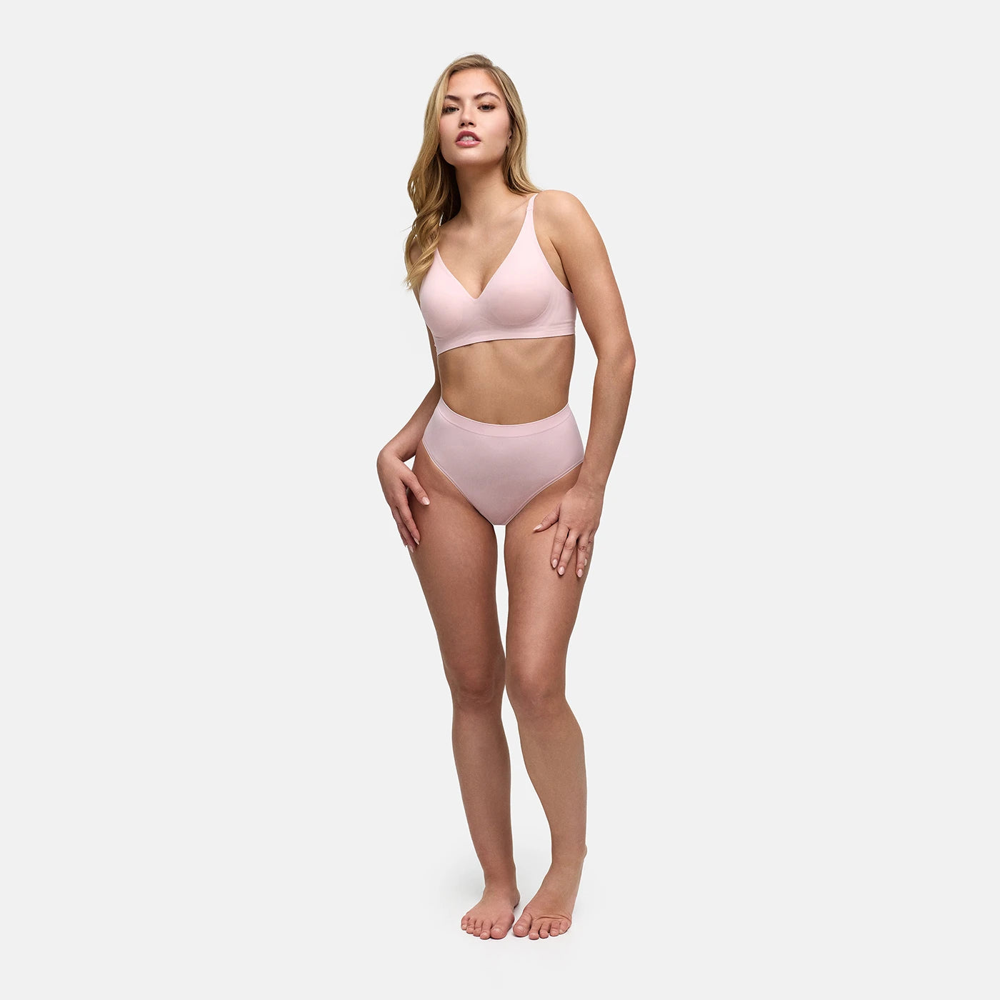Slip Seamless a vita alta | Confezione da 3