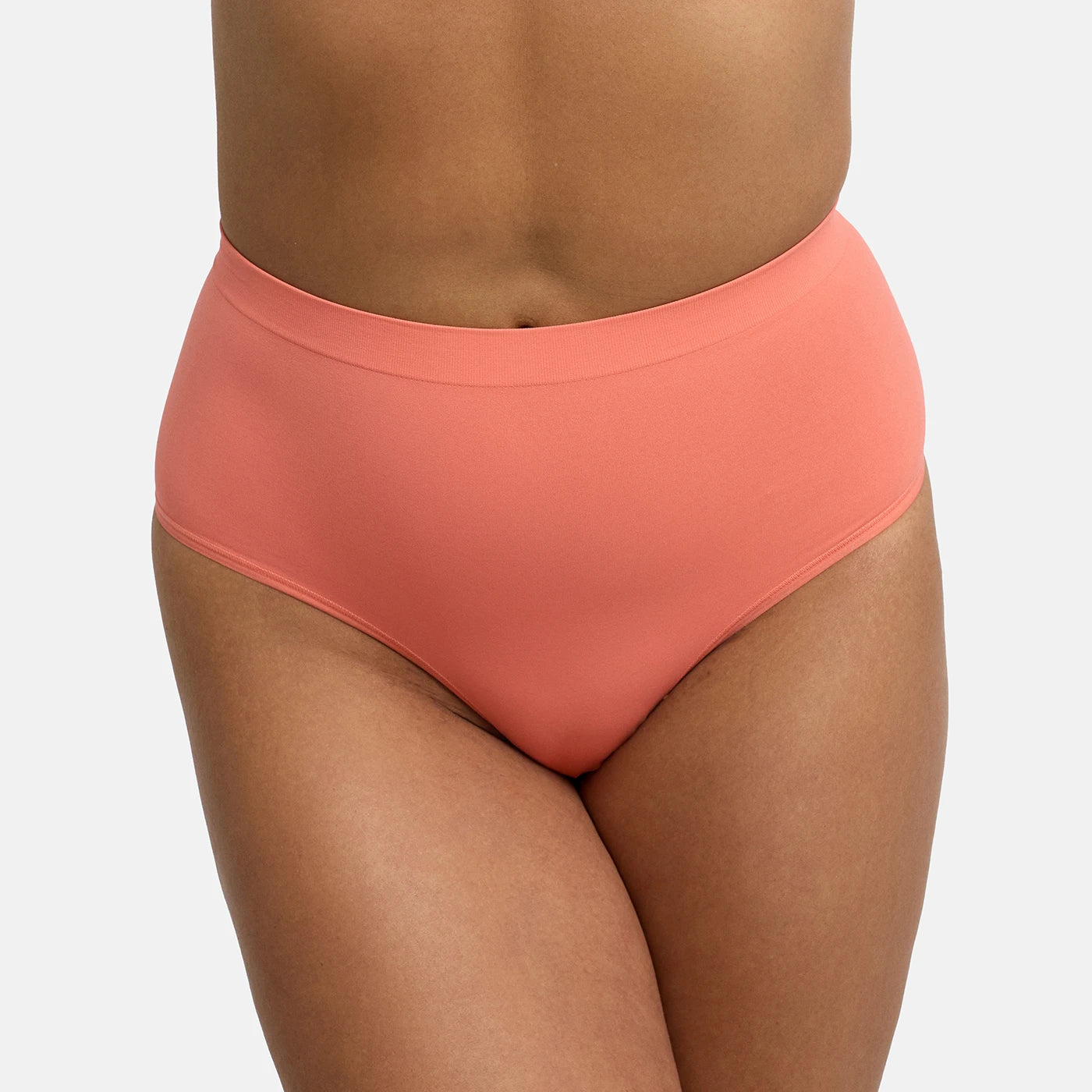Tanga Seamless a vita alta | Confezione da 3