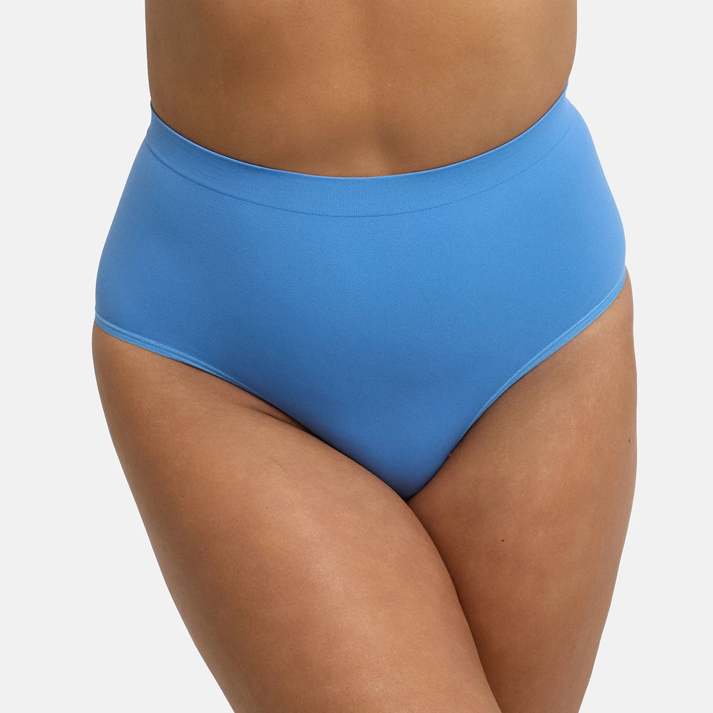 Tanga Seamless a vita alta | Confezione da 3
