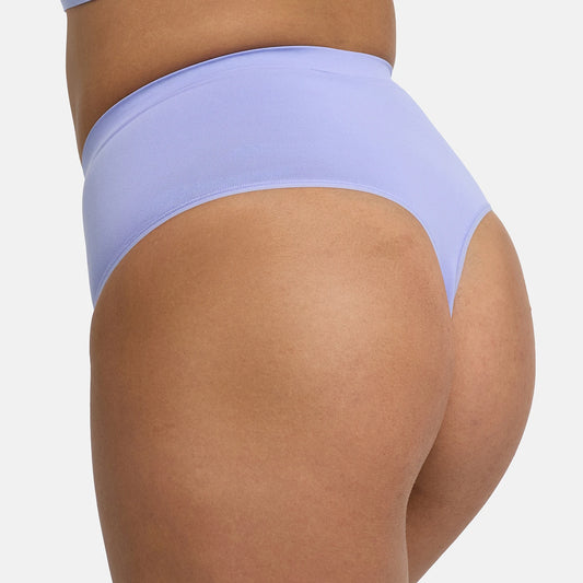 Seamless High-Waist Thong | 3-Pack