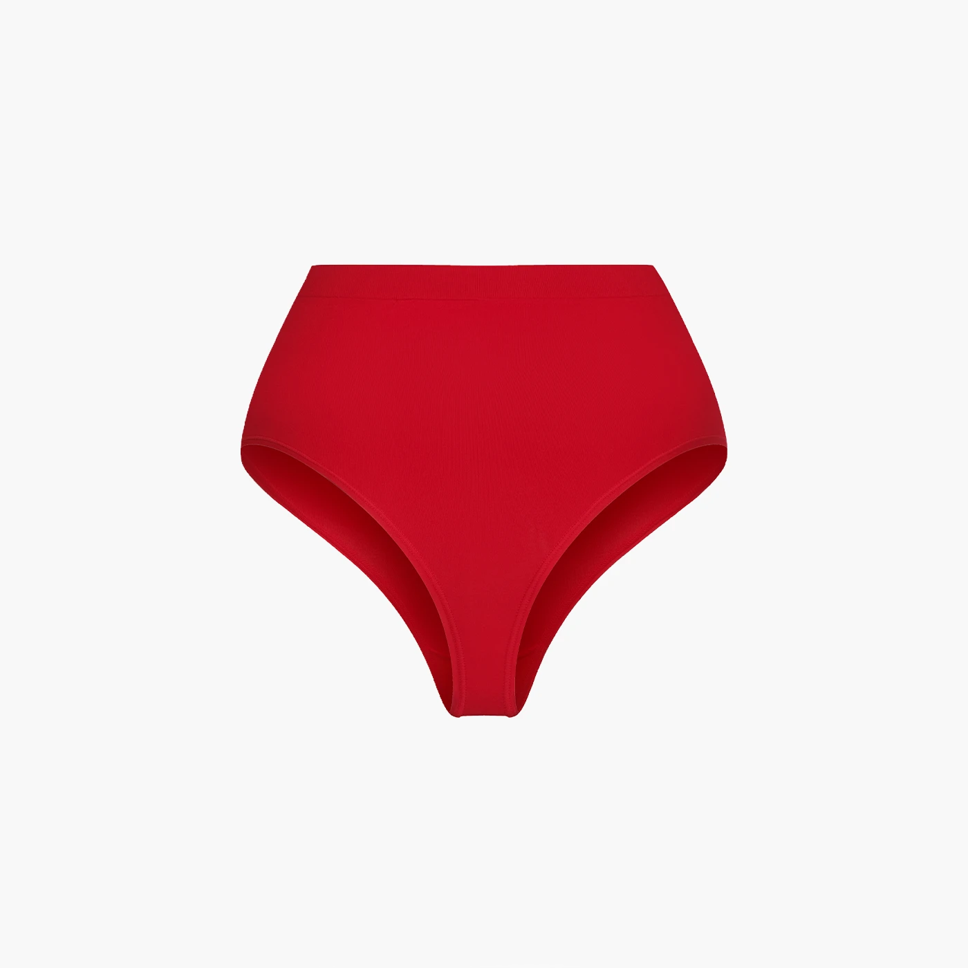 Tanga Seamless a vita alta | Confezione da 3