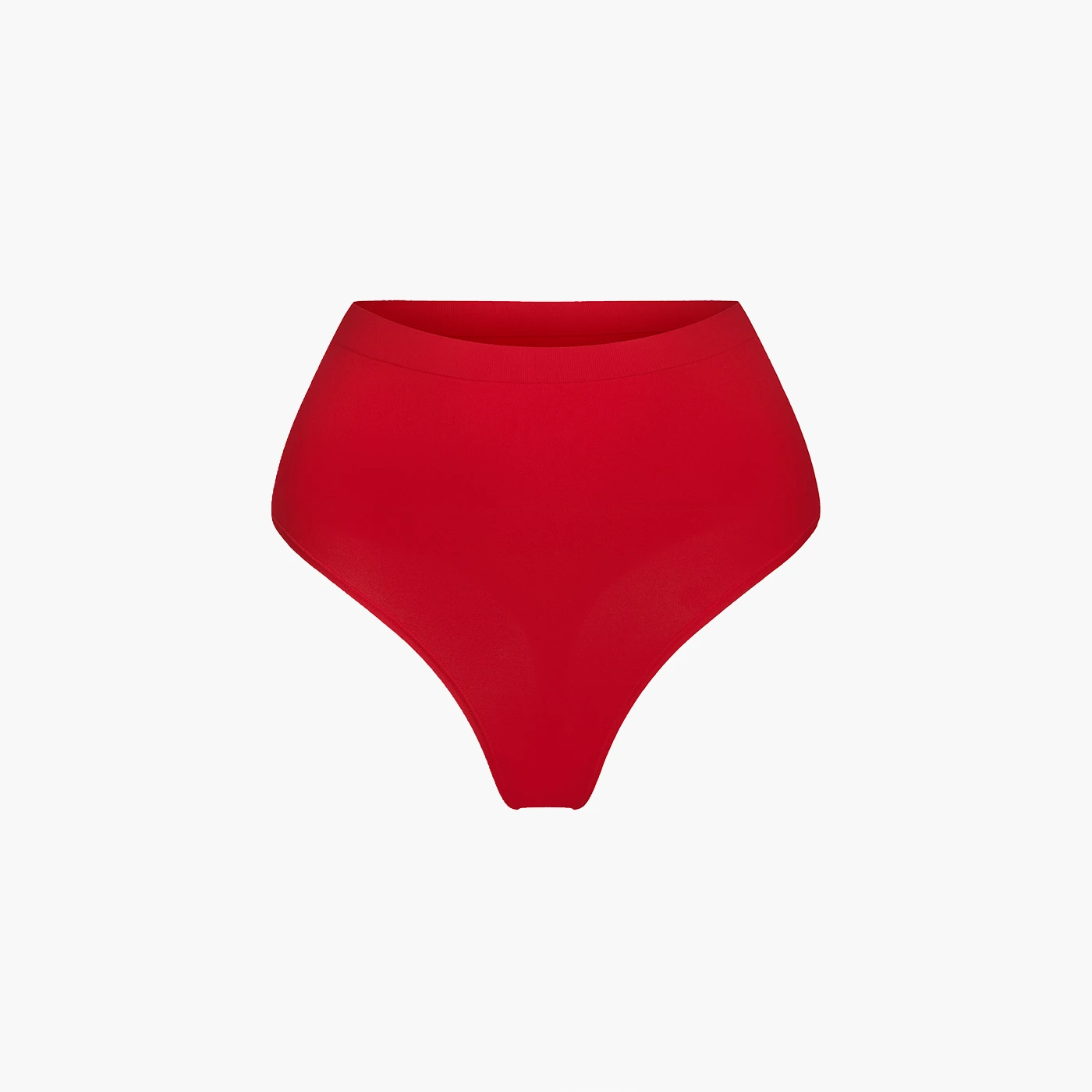Tanga Seamless a vita alta | Confezione da 3