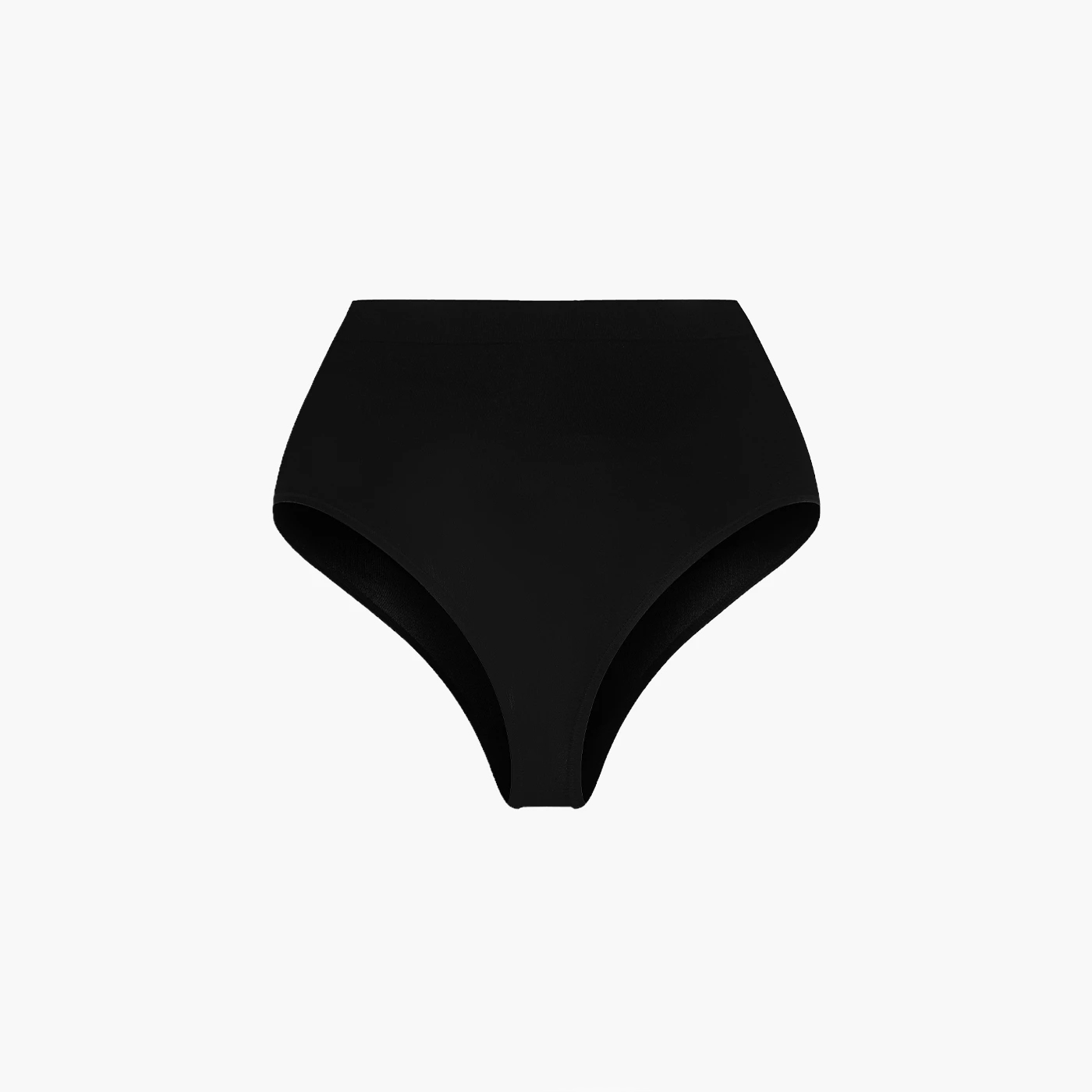 Tanga Seamless a vita alta | Confezione da 3