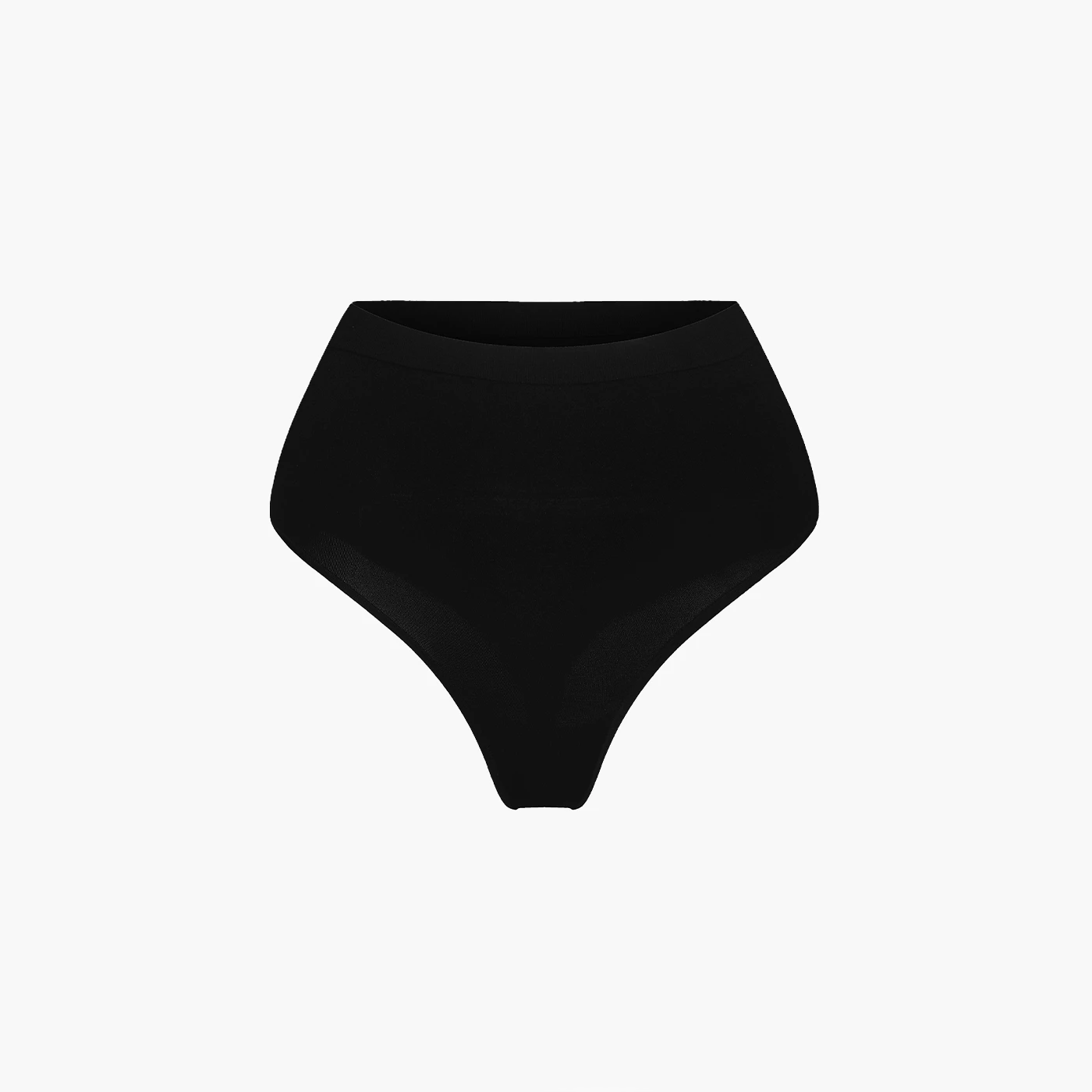 Tanga Seamless a vita alta | Confezione da 3