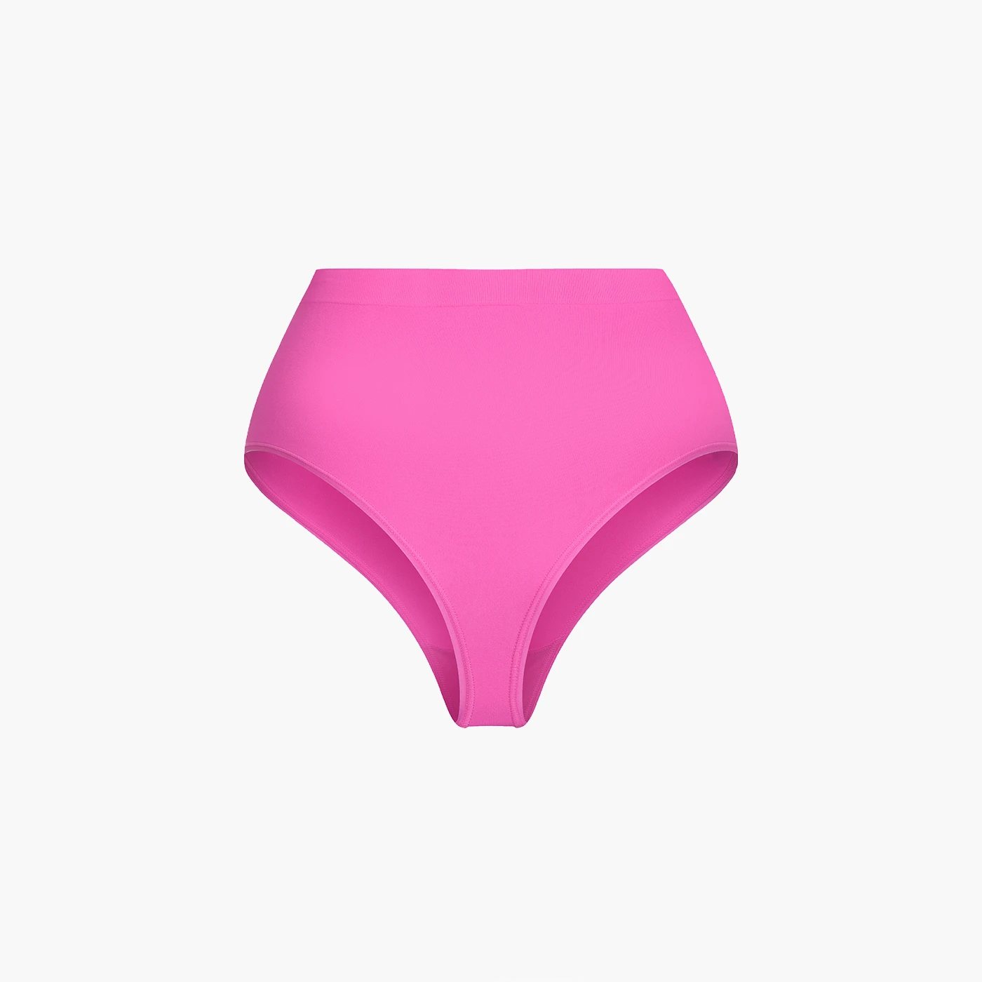 Tanga Seamless a vita alta | Confezione da 3