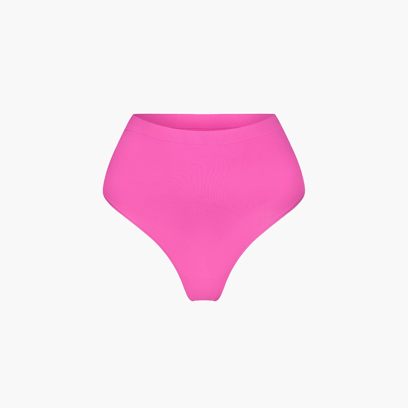 Tanga Seamless a vita alta | Confezione da 3