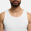 Katoenen heren ondershirt