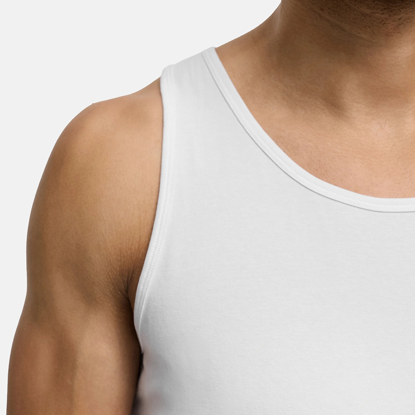 Cotton Herren Unterhemd