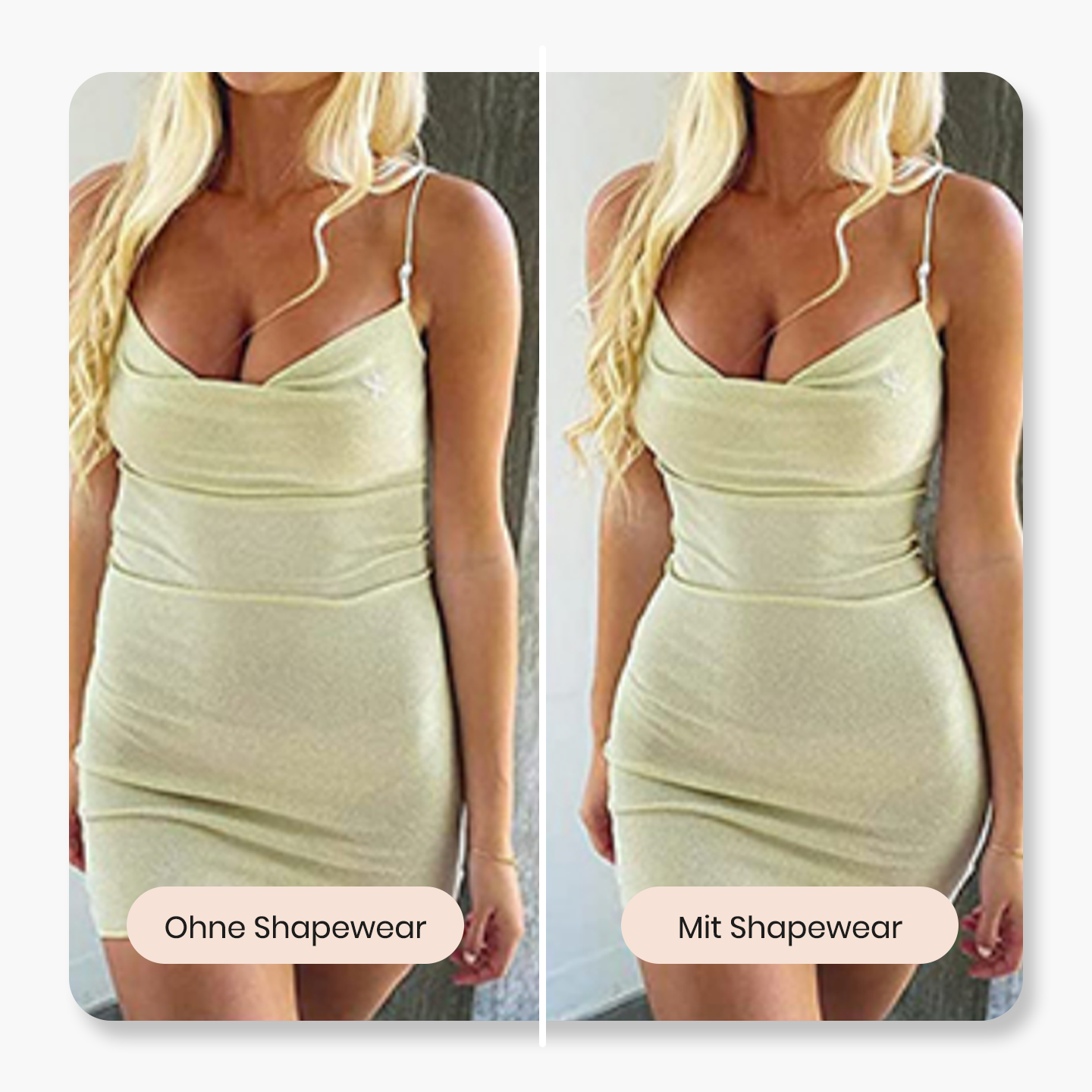 Body Sculpting con pantaloni Shapewear