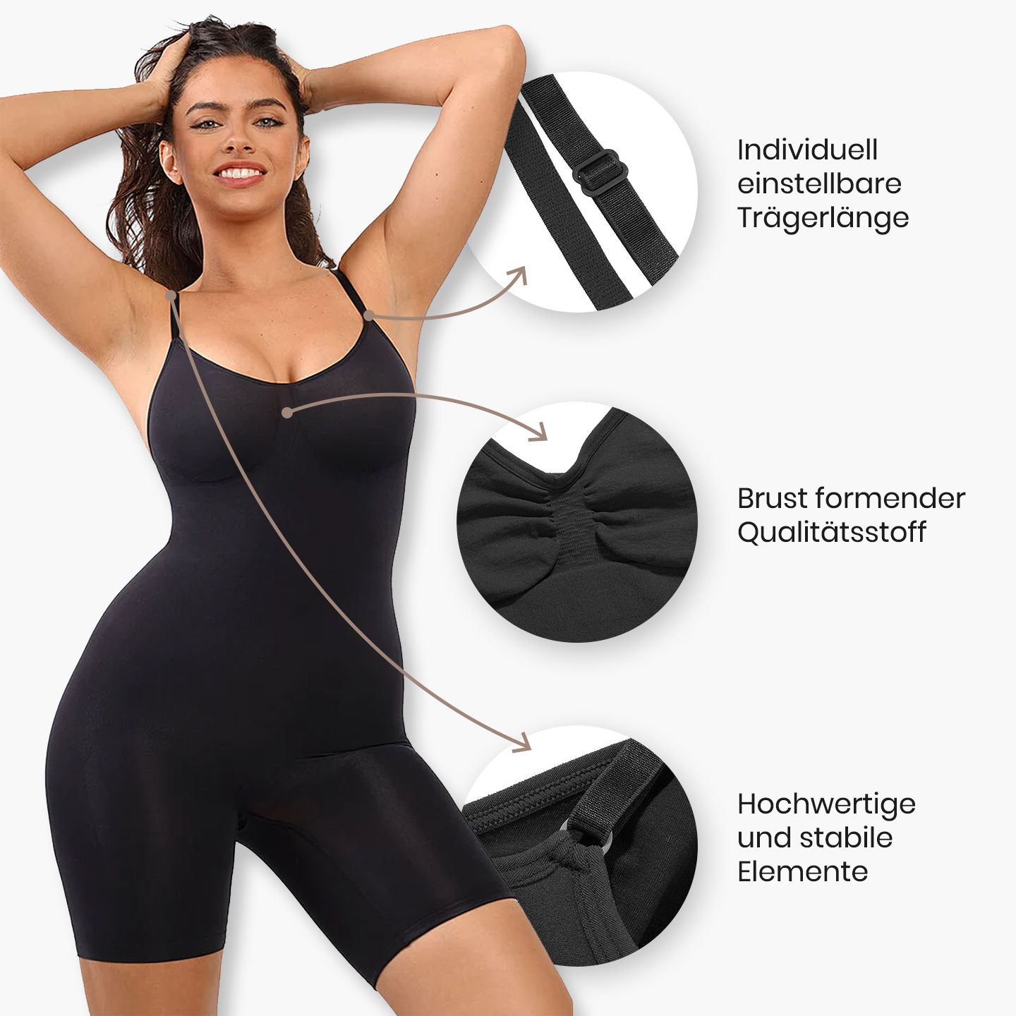 Body Sculpting con pantaloni Shapewear